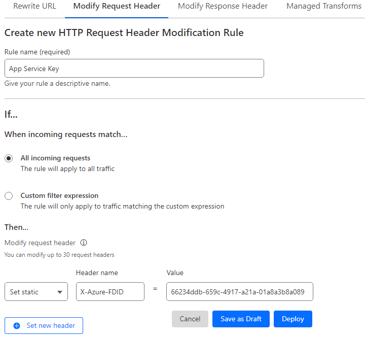 Cloudflare Request Headers